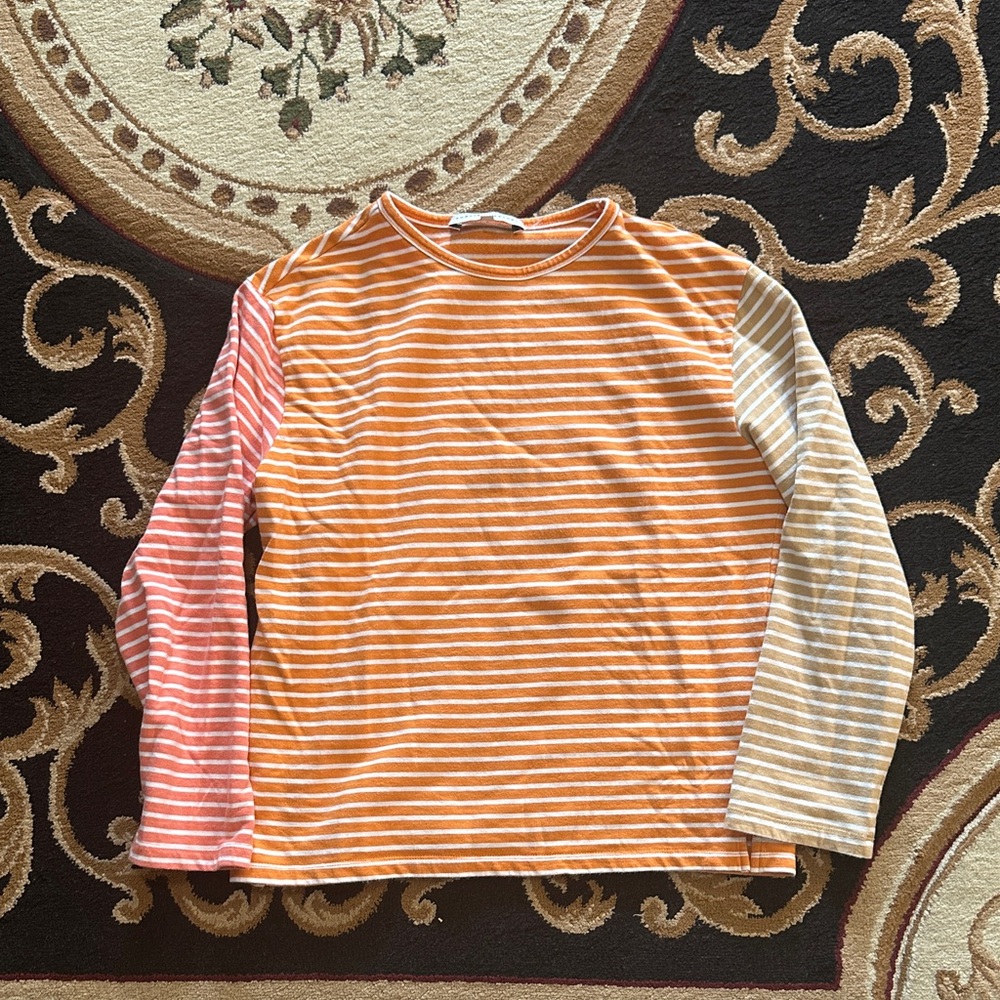 XS English Factory Anthropologie top